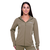GymBeam Women‘s Pulse Running Jacket Vetiver