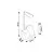 Rabalux Stona lampa Cerie, wireless punjač za mobilni, dimabilna, LED 4W, 3000-6500K, Crna