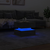 Stolić za kavu s LED svjetlima siva boja betona 50 x 50 x 40 cm