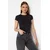 Trendyol Milla Ženska majica TWOSS24TS00238, Crna