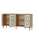 Hanah Home Konzola Puma 150, 150x75x32 cm, Bela