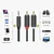 UGREEN AV102 3.5mm M. na 2RCA M audio kabl 1.5M