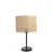 Opviq Stona lampa E27 Socket, Crna