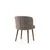 Hanah Home Set stolica Zen, 57x81x57 cm, 4 komada, Braon