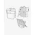 Reisenthel Rolltop Twist Silver Nahrbtnik 838350 Siva