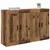 Kabinetski zidni Zidne 2 pcs Staro drvo 69,5 x 34 x 90 cm
