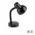 JUST LIGHT. 11080-18 - Fleksibilna stona lampa FLEXI 1xE27/25W/230V crna