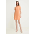 Pamučna haljina Polo Ralph Lauren boja: narančasta, mini, ravna, 211799490016