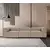 Atelier del Sofa Trosed Fora 296x66cm Braon