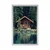 Plakat park Yoho v Kanadi - 40x60 black