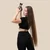 GymBeam Women‘s Cosmo Leggings Black M