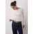 Trendyol Milla ženska bluza Twoaw26Bz00072, Krem