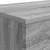 Kava Stol Siva sonoma 102 x 35 x 75 cm Konstruirano drvo