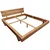 Livetastic POSTELJA IZ TRAMOV 140 cm  x 200 cm , les divji hrast