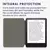 Preklopna futrola s dizajnom kompas za Amazon Kindle Paperwhite (11. Gen - 2021) - smeđa
