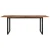 Blagovaonski stol 200 x 100 x 75 cm od masivno drvo bagrema