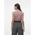Vero Moda Bluza Milla 10226072 Roza Regular Fit