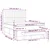 Vidaxl Box spring postelja z vzmetnico temno modra 140x200 cm žamet