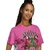 Adidas FARM GFX TEE, ženska majica, roza L4862