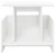 TV stalak 2 pcs Bijelo 50 x 35 x 45 cm Konstruirano drvo