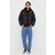 Pernata jakna Tommy Jeans za muškarce, boja: crna, za zimu