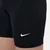 NIKE Športne hlače Pro  črna / bela