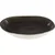CHURCHILL Stonecast Iron Black globok krožnik, organski, o: 253 mm (12 kos)
