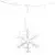 Aigostar - LED spoljni lanac 84xLED/230V 1,2x1m IP44 topla bela pahuljice