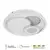 LED plafonska lampa F2104-24C WH