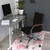 Decormat Podloga za stol Hydrangeas 140x100 cm 15 cm