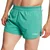 GymBeam Men‘s Pulse X Running Shorts 2in1 Green