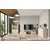 Vitrina Elivo 100 2D - kašmir/naoljen hrast