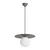 Opviq luster Vesper 20700-B, 1 × G9, dimni / sivi
