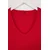 Trendyol Curve Ženska majica TBBSS26CV00004, Crvena