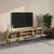 Hanah Home TV Komoda Paul, 180x50x29,6 cm, Hrast