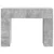 Kava Stol Betonska siva 102 x 35 x 75 cm Konstruirano drvo