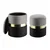 Eglo living tabure poliester, crna, siva Mashike 424021