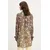 HUGO Srajca The Boyfriend 50539779 Rjava Oversize