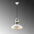 Opviq Luster Dodo-2572, 35x35 cm, E27, 40W, Beli