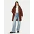 Lee Puhovka 112355178 Rjava Relaxed Fit