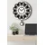 Wallity Zidni sat Vlnt114Kr, 39x50 cm, Krem-crni