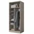 Hanah Home BA290 ormar 90 × 210 × 57,5 cm, peščana