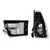 OEM Kristalna štop svetla BMW X5 (2000-2005), Crvena