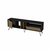 HANAH HOME Mistico (180) Walnut Black
