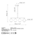 Opviq Luster Benek-15-14432, 80x15x80cm, IP20, Crno-plavi