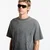 Majice Satisfy MothTech T-Shirt Faded Black SA XS