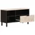 TV ormar Finš bijelog pranja 80 x 33 x 46 cm Čvrsto drvo manga