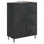 Kreveta s ladicama Crna 66 x 34,5 x 89,5 cm Konstruirano drvo