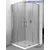 CONCEPT Tuš kabina Element, Providno staklo 6mm, Srebrni ram, 80x90x195cm