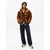 Tommy Jeans Prehodna jakna rjava